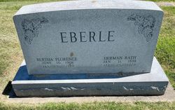 Bertha Florence <I>McLean</I> Eberle 