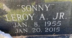 LeRoy A. “Sonny” Adams Jr.