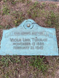 Viola Lee <I>Link</I> Turman 