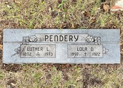 Luther Leroy Pendery 