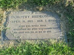 Dorothy <I>Chorbajian</I> Bedrosian 