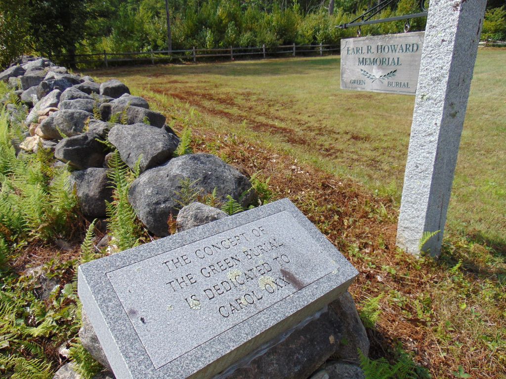 Green Burial Earl Howard Cemetery