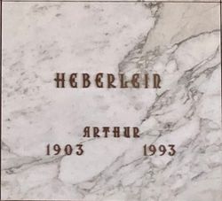 Arthur Heberlein Sr.