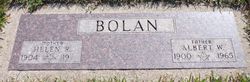 Albert W Bolan 