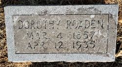 Dorothy A. <I>Brinkley</I> Roaden 
