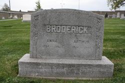 Anna <I>Girard</I> Broderick 