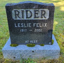 Leslie Felix Rider 