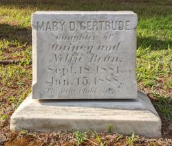 Mary Daisy Gertrude Bean 