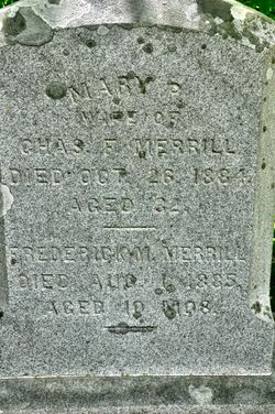 Mary Peatfield <I>Mann</I> Merrill 