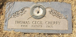 Thomas Cecil Cherry 