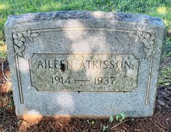 Aileen <I>Thomas</I> Atkisson 