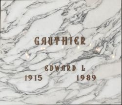 Edward Louis Gauthier 