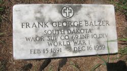 Frank George Balzer 