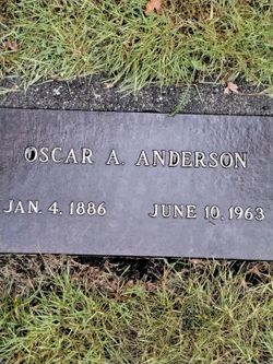 Oscar Arthur Anderson 