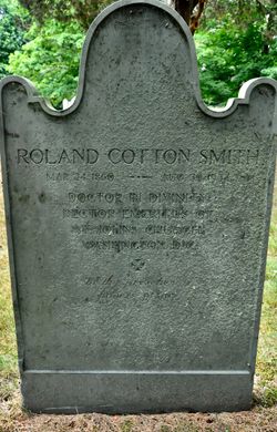 Rev Roland Cotton Smith 