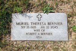 Muriel Theresa <I>Bolduc</I> Bernier 