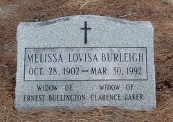 Melissa Lovisa <I>Burleigh</I> Baker 