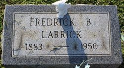 Fredrick Blair Larrick 