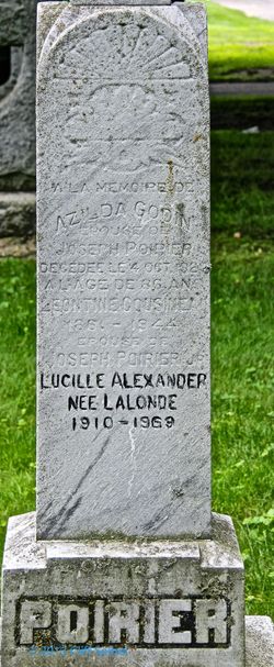 Lucille <I>Lalonde</I> Alexander 