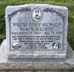Myrtle Edith <I>Stobart</I> Busch Sprague 