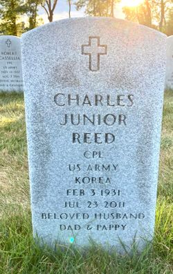 CPL Charles Junior Reed 