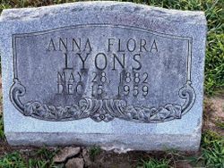 Anna Flora Lyons 