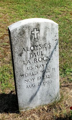 Aloysius Paul La Rock 