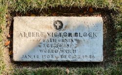 Albert Victor Block 