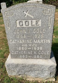 Catherine H Cole 