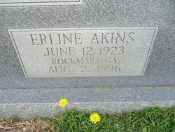 Martha Erline <I>Akins</I> McEver 