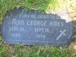 Alan George Ames 