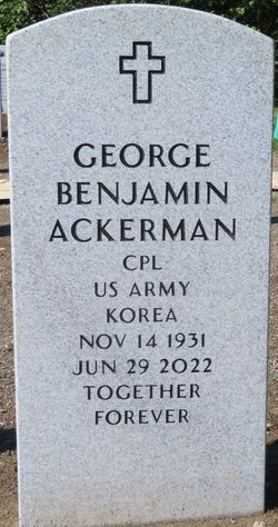 George Benjamin Ackerman 