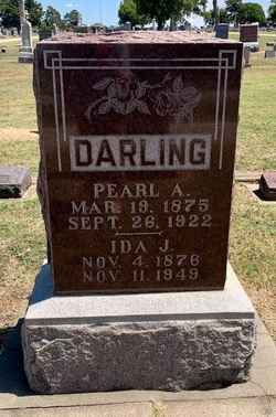 Ida Josephine <I>Ringle</I> Darling 