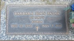 Barbara Jean <I>Hanna</I> Patak 