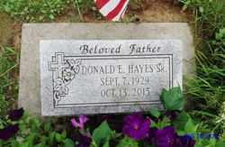 Donald E Hayes Sr.