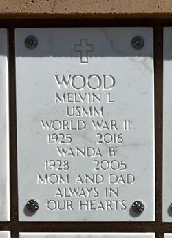 Melvin Lavern Wood 