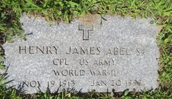 Henry James Abel Sr.