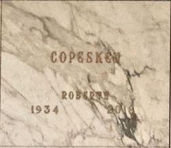 Roberta R “Bobby” <I>Zusskind</I> Copeskey 