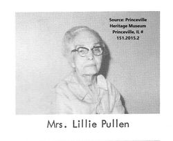 Lillian Viola “Lillie” <I>Turner</I> Pullen 