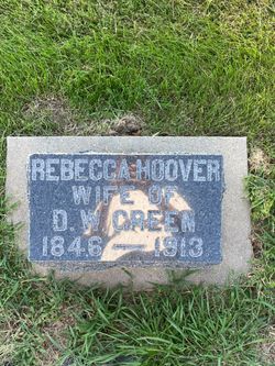 Rebecca Evelyn <I>Hoover</I> Green 