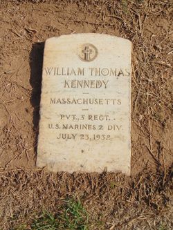 Pvt William Thomas Kennedy 