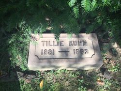 Tillie P <I>Wirth</I> Kuhn 