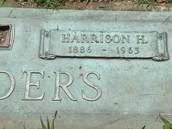 Dr Harrison H. Shoulders Sr.
