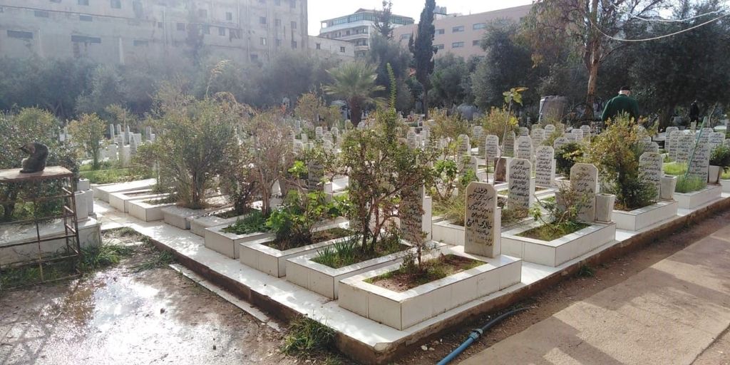 Burj al-Barajneh Refugee Cemetery