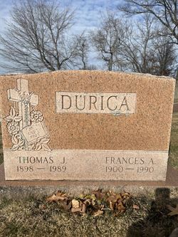 Thomas J Durica 