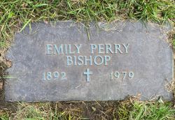 Emily M. <I>Perry</I> Bishop 