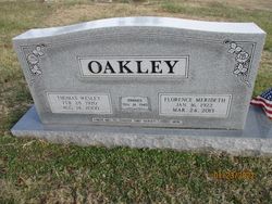 Thomas Wesley Oakley 