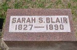 Sarah “Sally” <I>Smith</I> Blair 