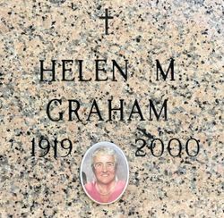 Helen M <I>Tucker</I> Graham 