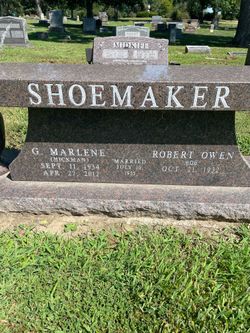 Glenda Marlene <I>Hickman</I> Shoemaker 